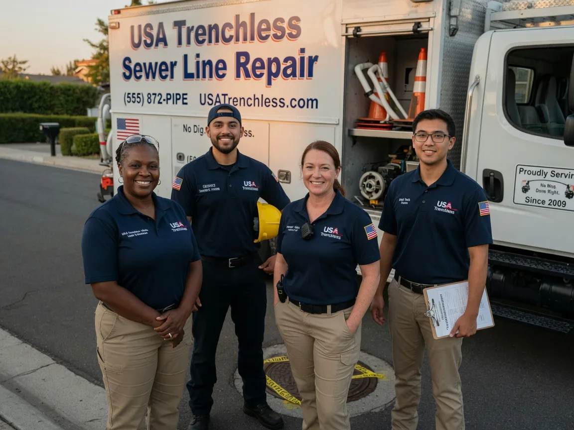 Sewer Line Repair company in Spavinaw, OK